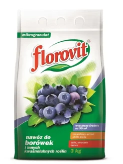 INCO FLOROVIT BLÅBÄR 3 KG ./IN/