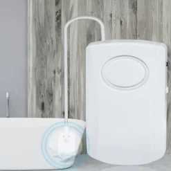 INF Wi-Fi vattenläckagedetektor Vit