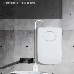 INF Wi-Fi vattenläckagedetektor Vit