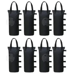 INN 8 st Fast sandsäck för tält i tyg 50x20cm Oxford järngård Fast sandsäck för tält Sandsäck för utomhusparasoll