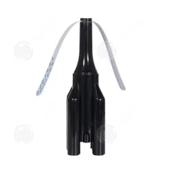 INN Anti flugfläkt 7,3 x 26,5 cm bladavvisande med flexibla blad för att hålla flugor borta flugavvisande för