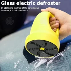 INN Bil Isskrapa USB Laddning Bärbar Snowboard Defroster Vindruta Snöröjningsverktyg snöskyffel