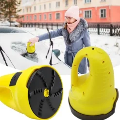 INN Bil Isskrapa USB Laddning Bärbar Snowboard Defroster Vindruta Snöröjningsverktyg snöskyffel