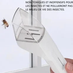 INN Manuell insektsfälla för skadedjursbur Fånga för skadedjursbin Spindlar och andra insekter Insektsfälla Porta