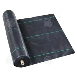 INN Mulching tyg Vattentätt gräsbeständigt tyg för trädgårdsträdgård 3x100m PP multifunktionellt gräsbeständigt tyg svart