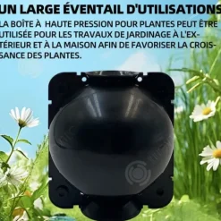 INN Rooting Box 20st Plant Garden Growth Transplantation Ball Rooting Device No