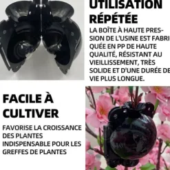 INN Rooting Box 20st Plant Garden Growth Transplantation Ball Rooting Device No