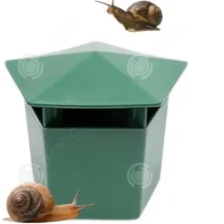 INN Snigelfälla 13x10,5cm Plast Snigelfångare Öl Snigelfälla för att fånga sniglar och sniglar för trädgård