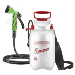 INN Tryckspruta 5L förtrycksspruta spruta trädgårdsbevattning och sprutning trädgård liten vattning