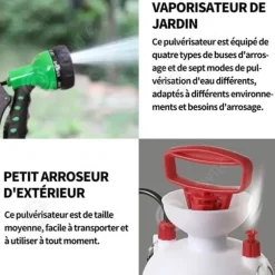 INN Tryckspruta 5L förtrycksspruta spruta trädgårdsbevattning och sprutning trädgård liten vattning