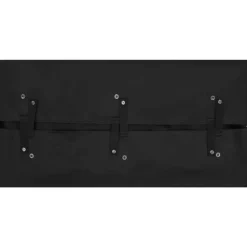 Innerfoder till trädgårdsvagn - Hållbart polyester | Färg: Svart | Storlek: 81x41x40 cm