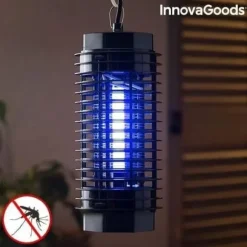 InnovaGoods Myggbekämpande Lampa KL-1500 4 W Svart 26