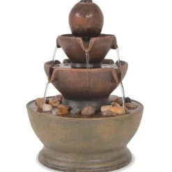 Inomhusfontän med pump polyresin - Innefontän - Innefontän - Home & Living