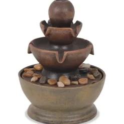 Inomhusfontän med pump polyresin - Innefontän - Innefontän - Home & Living