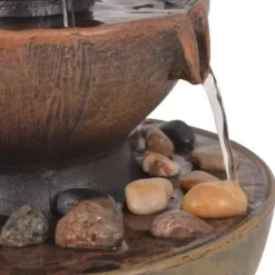 Inomhusfontän med pump polyresin - Innefontän - Innefontän - Home & Living