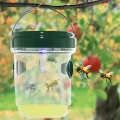 Insektsfälla solcell