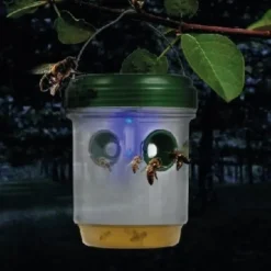 Insektsfälla solcell