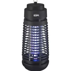 Insektsförstörare - EDM - MATA - Plast - 30 x ø 12 cm - 1 x 6 W