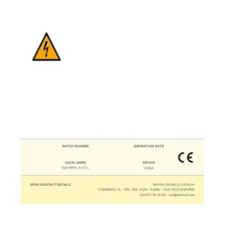 Insektsförstörare - EDM - MATA - Plast - 30 x ø 12 cm - 1 x 6 W