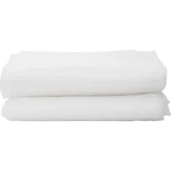 Insektsnät Vit 2 x 25 m polyeten