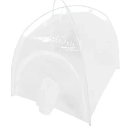 Insektsnätbur Växthus Återanvändbara Hopfällbara Mini Växtfjärilar Avelsburar