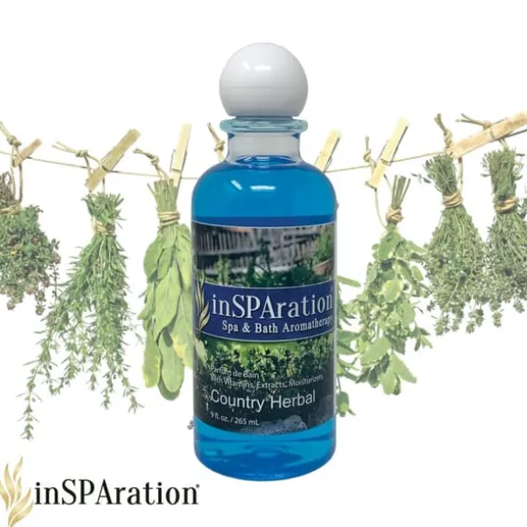 inSPAration doft för MSpa och andra spabad Country Herbal