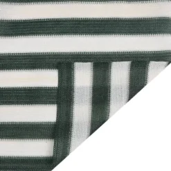 Insynsskyddsnät - Grönt och vitt HDPE 75 g/m² | Storlek: 2x25 m