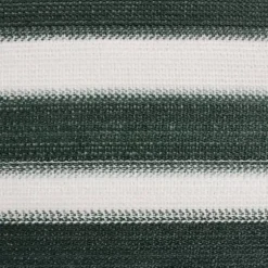 Insynsskyddsnät - Grönt och vitt HDPE 75 g/m² | Storlek: 2x25 m