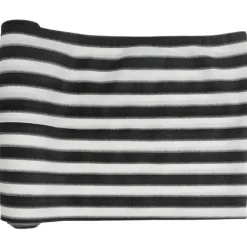 Insynsskyddsnät antracit och vit 1x25 m HDPE 75 g/m²