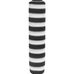 Insynsskyddsnät antracit och vit 3,6x10 m HDPE 75 g/m²