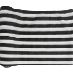 Insynsskyddsnät antracit och vit 3,6x10 m HDPE 75 g/m²