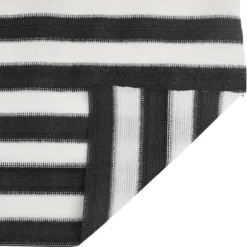 Insynsskyddsnät antracit och vit 1,8x25 m HDPE 75 g/m²