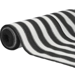 Insynsskyddsnät antracit och vit 1x25 m HDPE 75 g/m²