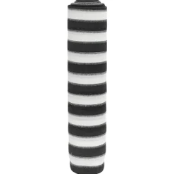 Insynsskyddsnät antracit och vit 1,5x25 m HDPE 75 g/m²