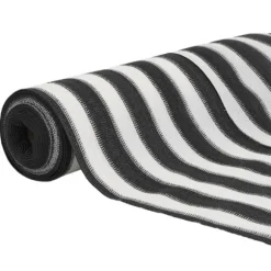 Insynsskyddsnät antracit och vit 1,5x50 m HDPE 195 g/m²