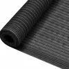 Insynsskyddsnät antracit 1,8x10 m HDPE 195 g/m²