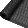 Insynsskyddsnät antracit 1,2x50 m HDPE 150 g/m²