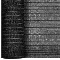 Insynsskyddsnät antracit 1,2x50 m HDPE 150 g/m²