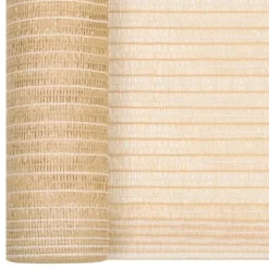 Insynsskyddsnät beige 2x10 m HDPE 195 g/m²