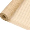 Insynsskyddsnät beige 1,8x50 m HDPE 150 g/m²