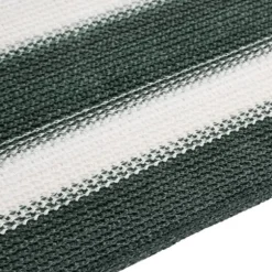 Insynsskyddsnät grön och vit 1,8x25 m HDPE 195 g/m²