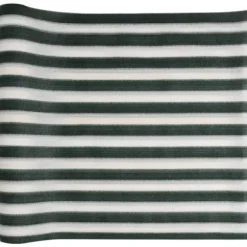 Insynsskyddsnät grön och vit 1,5x10 m HDPE 195 g/m²