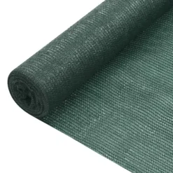 Insynsskyddsnät grön 1,2x10 m HDPE 75 g/m²