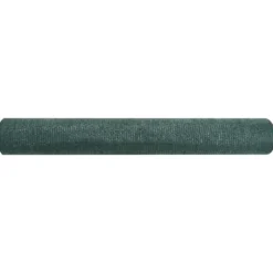 Insynsskyddsnät grön 1,2x10 m HDPE 75 g/m²