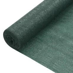 Insynsskyddsnät grön 2x50 m HDPE 75 g/m²
