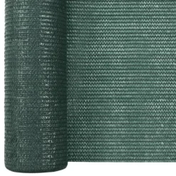 Insynsskyddsnät grön 2x50 m HDPE 75 g/m²