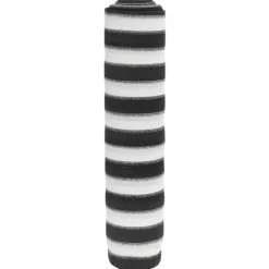 Insynsskyddsnät HDPE - Skyddar mot insyn och UV-strålning | Färg: Antracit/Vit | Storlek: 1,5x10 m