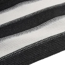 Insynsskyddsnät HDPE - Skyddar mot insyn och UV-strålning | Färg: Antracit/Vit | Storlek: 1,5x10 m