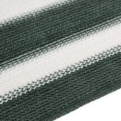 Insynsskyddsnät i grön och vit HDPE 2x10 m | Färg: Grön/Vit | Storlek: 2x10 m