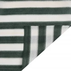 Insynsskyddsnät i HDPE - Grön & Vit | Storlek: 3,6x10 m | Vikt: 75 g/m²